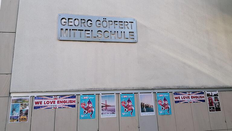 Preisverleihung an der Georg-Göpfert-Mittelschule Eltmann. Preisverleihung an der Georg-Göpfert-Mittelschule Eltmann.