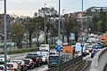 Festgestellt wurde erstmals eine Trendwende beim KfZ-Verkehr, der laut Würzburger Klimabericht um rund 9 Prozent zurückgegangen ist.