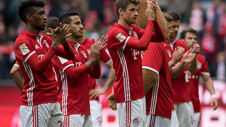 Bayern       -  Die Bayern konnten gegen Mainz das CL-Aus gegen Real noch nicht verarbeiten. Foto: Sven Hoppe