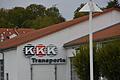 KKK Transporte An der Staustufe in Kitzingen (hier ein Archivfoto von Anfang Oktober 2020) existiert am Ende des Insolvenzverfahrens nicht mehr. Doch deren Geschäftsbereiche haben zum 1. Dezember 2020 zwei Nachfolgeunternehmen übernommen.