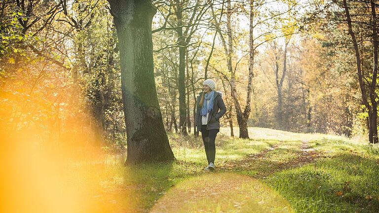 Raus ans Tageslicht, raus in die Natur: Bewegung an der frischen Luft kann Depressionen vorbeugen. - Raus ans Tageslicht, raus in die Natur: Bewegung an der frischen Luft kann Depressionen vorbeugen. Raus ans Tageslicht, raus in die Natur: Bewegung an der frischen Luft kann Depressionen vorbeugen. - Raus ans Tageslicht, raus in die Natur: Bewegung an der frischen Luft kann Depressionen vorbeugen.