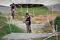 Der neue Mountainbikeparcours kam bei den Sportlern gut an. Doch es waren viele Abstimmungen mit dem Stadtrat, aber vor allem mit der Baubehörde oder der Naturschutzbehörde im Landratsamt nötig gewesen.