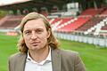 Blickt trotz aller Widrigkeiten optimistisch in die Zukunft: Daniel Sauer, Chef des Zweitliga-Aufsteigers FC Würzburger Kickers.