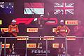 Motorsport: Formel-1-Weltmeisterschaft, Grand Prix von Italien       -  Das beste Podium der Formel 1.