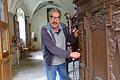 Am 1. April öffnet das Feuerwehrmuseum seine Türen für neugierige Besucherinnen und Besucher. Hans Schneider hatte in den Räumen schon davor einiges zu tun.