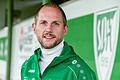 Florian Volk ist Vorsitzender des SV Heidingsfeld. Mit seinem Verein kämpft er gegen die Abschiebung von Vereinsmitglied Osaivbie Ekogiawe, genannt Kelvin.