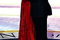 Die Inszenierung des &bdquo;First Couple&ldquo;: Amerikas Präsident Barack Obama und seine Frau Michelle gaben ein Bild der Harmonie ab beim Ball nach der Vereidigung.