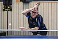 Table Tennis, FC Knetzgau III vs. SV Untereuerheim II       -  Im Spitzenspiel der Bezirksklasse D trennte sich der FC Knetzgau III mit einem Remis von Untereuerheim II. Knetzgaus Michael Dingler gewann dabei alle drei Einzel-Duelle.