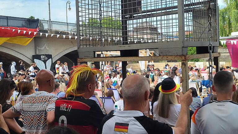 Public Viewing Bad Kissingen       -  Public Viewing Bad Kissingen