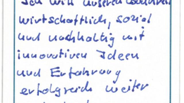 Tamara Bischof: Ohne Punkt und Komma durch den Landkreis Tamara Bischof: Ohne Punkt und Komma durch den Landkreis