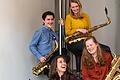 Das Samxophonquartett Ardemus
