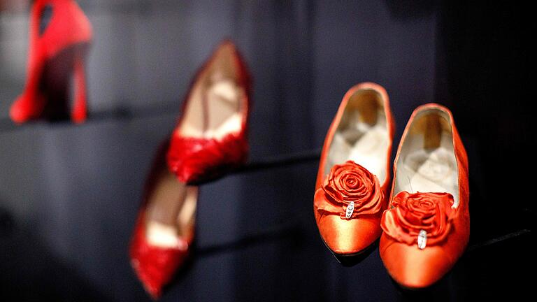 Extravagante Schuhe