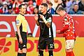 FSV Mainz 05 - Werder Bremen       -  Nach seiner Roten Karte in Mainz kassiert der Abwehrspieler Friedl eine Sperre von zwei Partien.