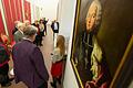 Die Sonderausstellung 'Zur Audienz bitte!' in der Residenz gibt Einblicke ins ehemalige Audienzzimmer.