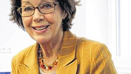 Heute, 2013: Auch mit 82 bleibt Medizin Marianne Kochs Leidenschaft.