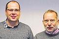 Von Bad Kissingen nach Karlstadt: Armin Döring (links) und Andreas Luther übernahmen am Main eine Chirurgen-Praxis.