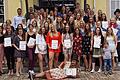 53 junge Frauen und Männer wurden am Freitag an der Fachakademie für Sozialpädagogik in Haßfurt verabschiedet. Sie sind jetzt nach fünf Jahren Ausbildung staatlich geprüfte Erzieherinnen und Erzieher.