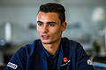 Pascal Wehrlein       -  Der deutsche Sauber-Pilot Pascal Wehrlein ist noch nicht fit. Foto: Jens Büttner