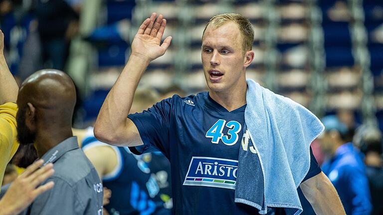 Prägt Albas Spiel wie kein anderer: US-Flügelspieler Luke Sikma. Prägt Albas Spiel wie kein anderer: US-Flügelspieler Luke Sikma.