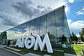 Atom-Museum in Moskau       -  Russland feiert mit einem neuen großen Museum mit sieben Etagen, davon vier unter der Erde, die Atomenergie.