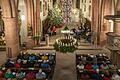 Rund 140 Besucherinnen und Besucher kamen in die Eberner Laurentiuskirche.