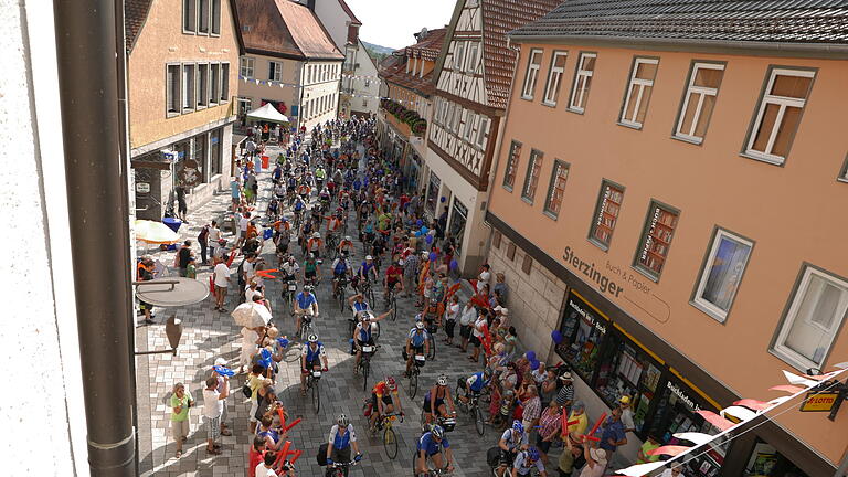 BR-Radltour Mellrichstadt       -  BR-Radltour Mellrichstadt