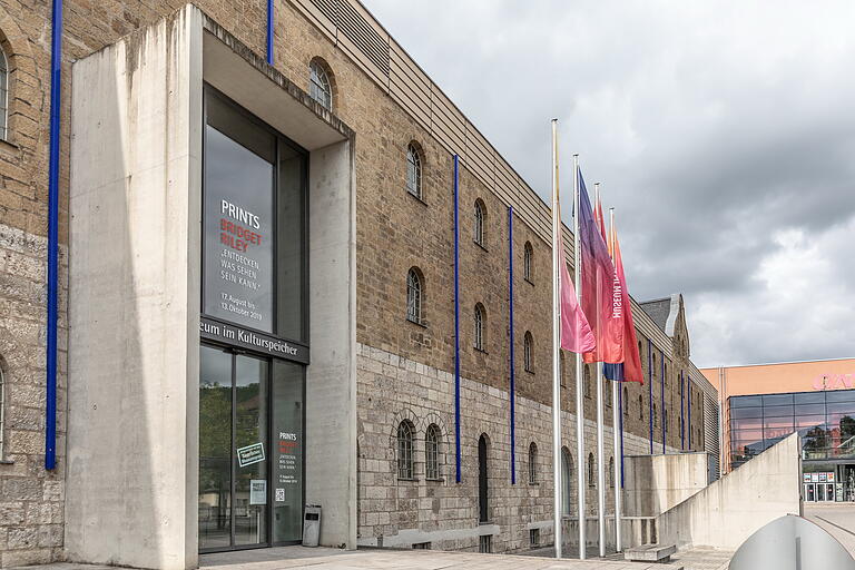 Das Museum im Kulturspeicher in Würzburg. Das Museum im Kulturspeicher in Würzburg.