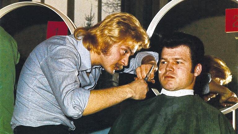 Mitte der 70er Jahre: Gerd Blankenhagen in seinem Element.