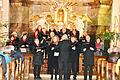 Das Weihnachtskonzert in der Jakobuskirche.  Fotos: Arthur Stollberger       -  Das Weihnachtskonzert in der Jakobuskirche.  Fotos: Arthur Stollberger