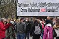 Impression der zweiten SWADS-Demo im April auf dem Volksfestplatz. Die für den 1. Mai geplante Veranstaltung wurde kurzfristig abgesagt.