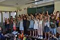 Konzert mit Urlaubsstimmung an der Grundschule in Partenstein.