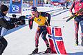 Biathlon Weltcup       -  Sturla Holm Laegreid gewinnt den Gesamtweltcup.