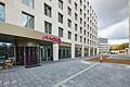 Das neue Moxy-Hotel an der Schweinfurter Straße in Würzburg hat eröffnet.
