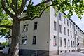 154 Flüchtlinge aus der Ukraine wohnen bis heute noch im Gebäude 205 auf dem ehemaligen Ledward-Kasernengelände, das die Stadt Schweinfurt 2022 als Notunterkunft hergerichtet hat.