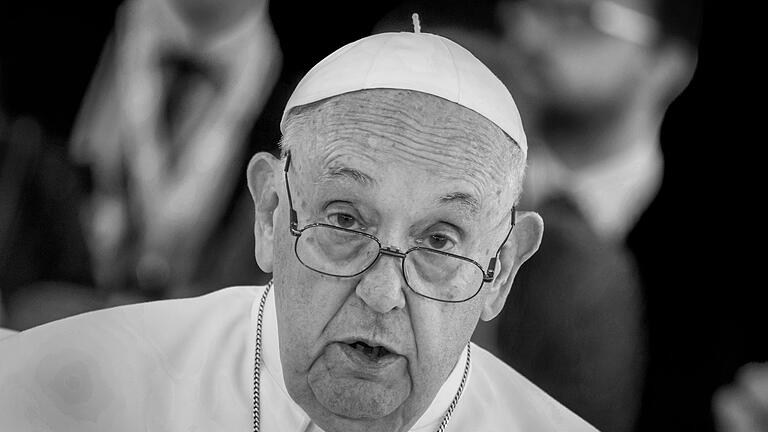 Papst Franziskus       -  Seit 2013 war Franziskus Oberhaupt der katholischen Kirche. (Archivbild)