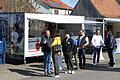 Der Veranstalter der Karbacher Bau-Fachmesse, das Region-Franken-Messezentrum, verzeichnete einen&nbsp;sehr guten Besucherandrang.