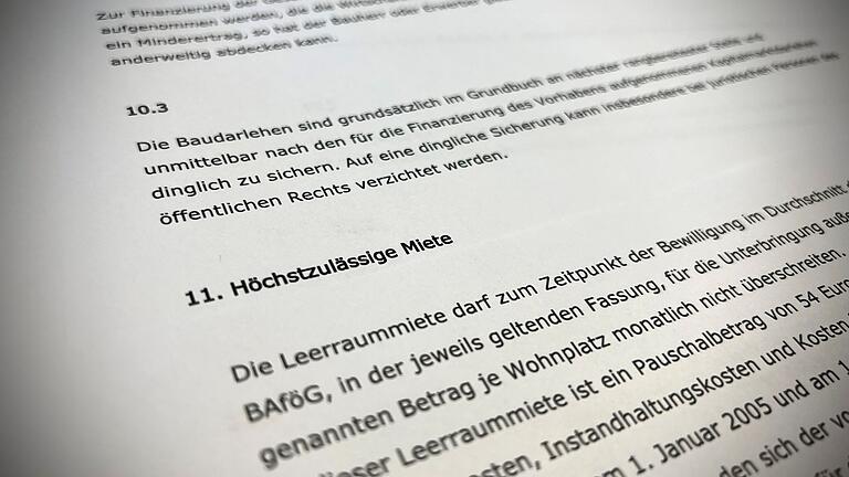 Wie hoch die Miete im staatlich subventionierten Wohnheim für Studierende sein darf, ist in der Förderrichtlinie detailliert festgelegt. Wie hoch die Miete im staatlich subventionierten Wohnheim für Studierende sein darf, ist in der Förderrichtlinie detailliert festgelegt.