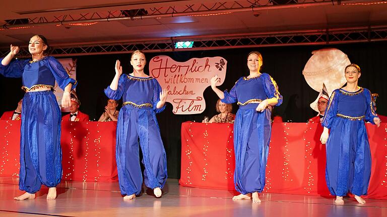 Orientalisches Feeling mit den Häderfalder Bellas. Orientalisches Feeling mit den Häderfalder Bellas.