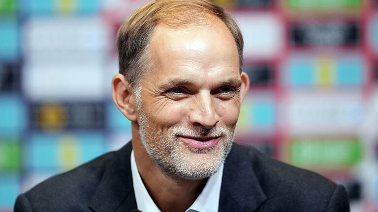 Thomas Tuchel       -  Der neue Nationaltrainer Thomas Tuchel will später über das Singen der Nationalhymne Englands entscheiden