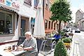 Außengastronomie liegt im Trend. Auch in Münnerstadt ist das so.       -  Außengastronomie liegt im Trend. Auch in Münnerstadt ist das so.
