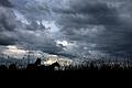 Regenfälle und Gewitter       -  Der Deutsche Wetterdienst erwartet für Bayern Gewitter und Starkregen.