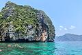 Auch weit entfernte Urlaubsreisen sind nun wieder möglich, wie beispielsweise zum Phi-Phi-Archipel in Thailand (Symbolbild).