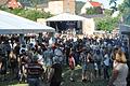 Hier herrscht alles andere als gähnende Leere: Das Countryfest in Eichelsdorf freut sich über regen Publikumszulauf.&nbsp;