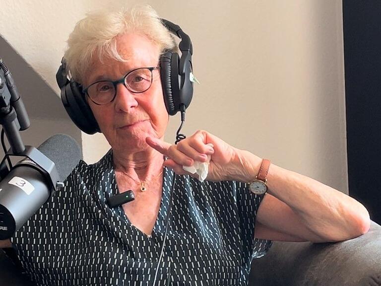 Rentnerin Gerda Christ wünscht sich, dass die Gesellschaft einen Weg zu mehr Gelassenheit und sozialem Zusammenhalt findet. Rentnerin Gerda Christ wünscht sich, dass die Gesellschaft einen Weg zu mehr Gelassenheit und sozialem Zusammenhalt findet.