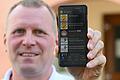Software-Entwickler Andy Grothe hat die Burgsinn-App programmiert.