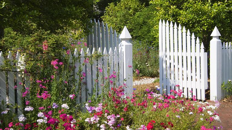 Viel Inspiration für den eigenen Garten gibt's beim Tag der offenen Gartentür.