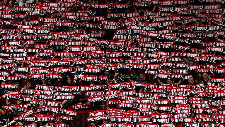 Derby - Fans des 1. FC Nürnberg (Symbolfoto) Derby - Fans des 1. FC Nürnberg (Symbolfoto)