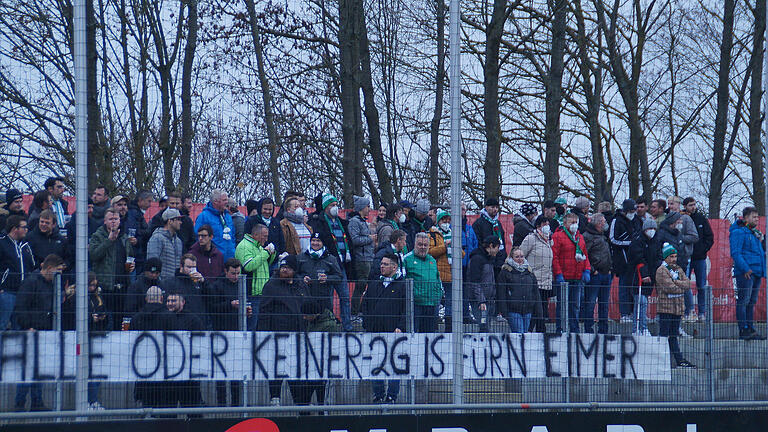 Keinen Sieger, aber eine spektakuläre Anfangsphase mit vier Treffern gab es im Derby zwischen dem TSV Aubstadt und dem FC Schweinfurt 05