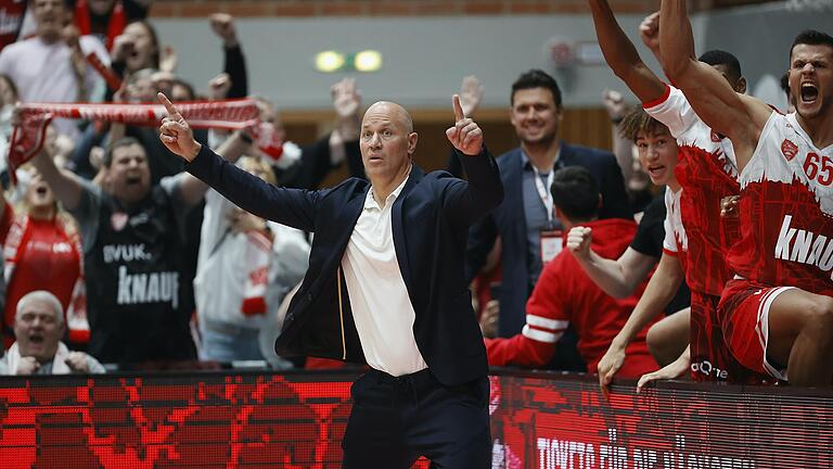 Gibt es für die Baskets in der Partie gegen Bayern München Grund zum Jubeln?