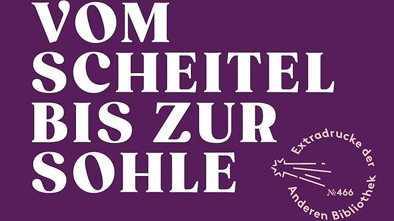 Buchvorstellung zum Jubiläum - Cover des Buches 'Deutsch vom Scheitel bis zur Sohle' von Asfa-Wossen Asserate. Buchvorstellung zum Jubiläum - Cover des Buches 'Deutsch vom Scheitel bis zur Sohle' von Asfa-Wossen Asserate.
